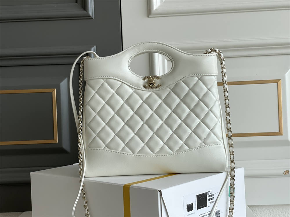 Chanel 31 bag mini 22x24.5x5.5cm 2025 new 